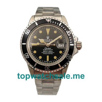 UK Black Dials Steel Rolex Submariner 1680 Replica Watches