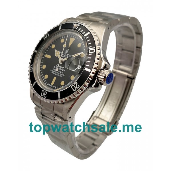 UK Black Dials Steel Rolex Submariner 1680 Replica Watches