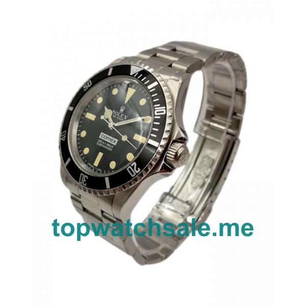 UK Black Dials Steel Rolex Submariner 5514 Replica Watches