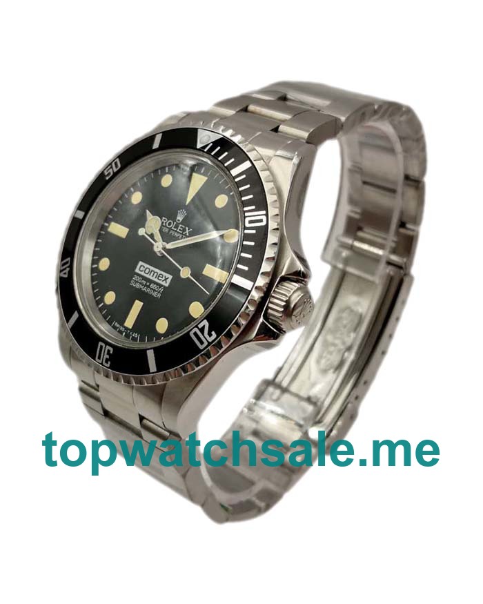 UK Black Dials Steel Rolex Submariner 5514 Replica Watches