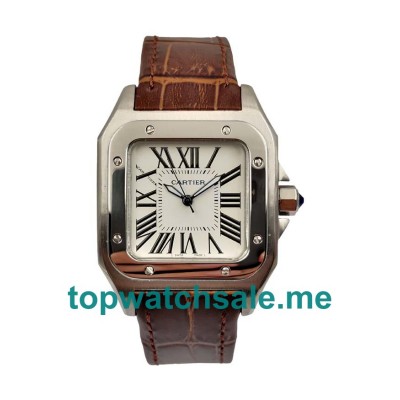 Best UK Sale Fake Santos De Cartier W20055D6 Watches For Women