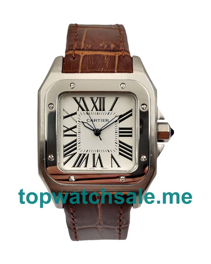 Best UK Sale Fake Santos De Cartier W20055D6 Watches For Women