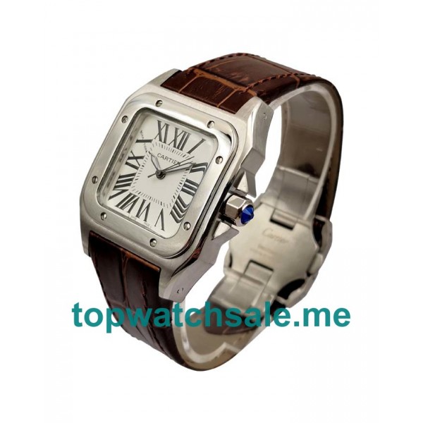 Best UK Sale Fake Santos De Cartier W20055D6 Watches For Women