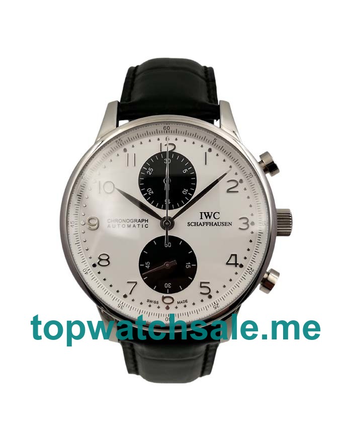 UK White Dials Steel IWC Portugieser IW371401 Replica Watches