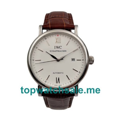 Stainless Steel Fake IWC Portofino IW356501 Watches UK For Men