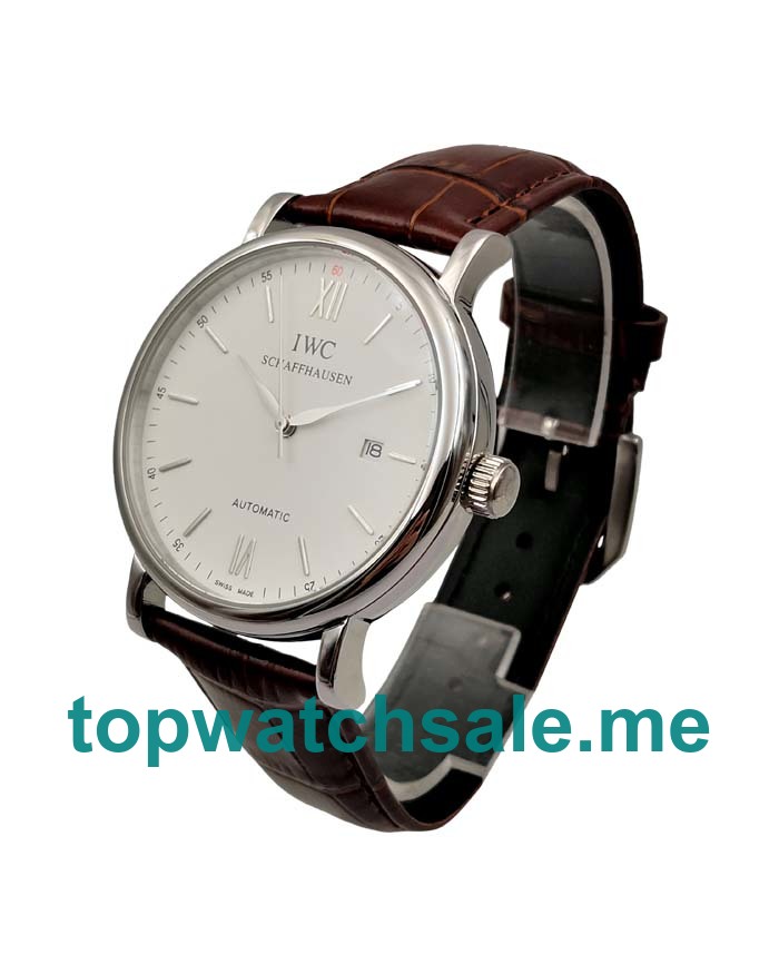 Stainless Steel Fake IWC Portofino IW356501 Watches UK For Men