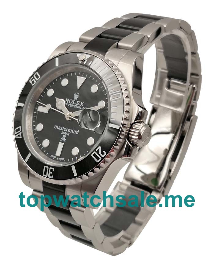 UK Black Dials Steel Rolex Submariner 116610 LN Replica Watches