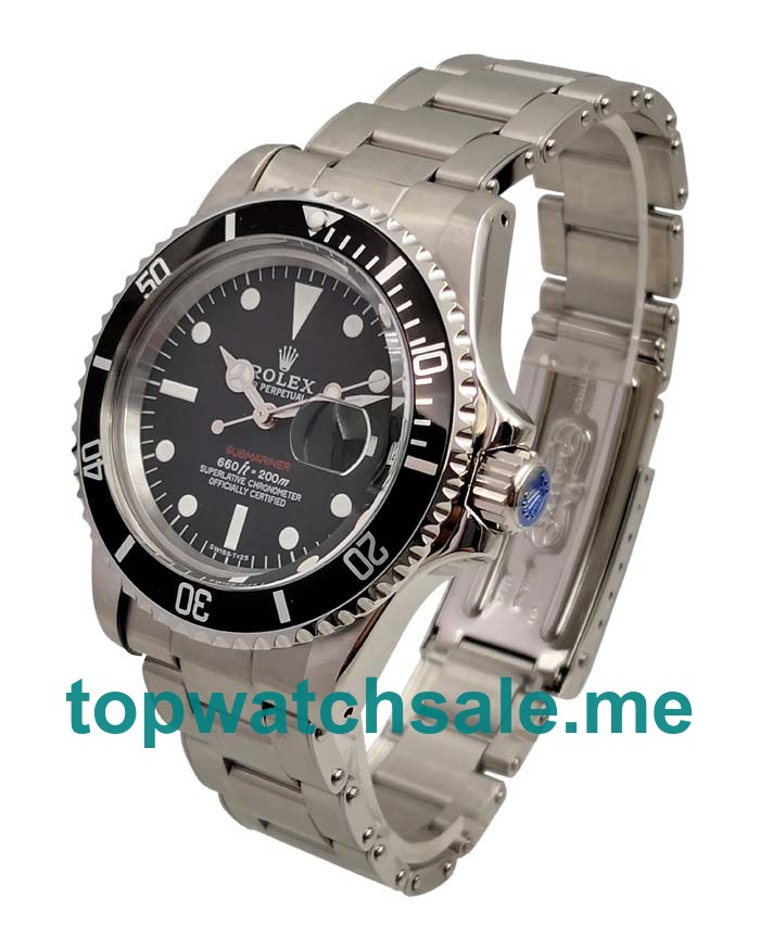 UK Black Dials Steel Rolex Submariner 1680 Replica Watches