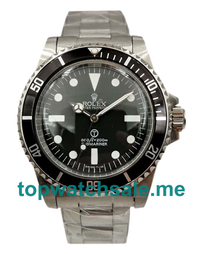 UK Black Dials Steel Rolex Submariner 5517 Replica Watches