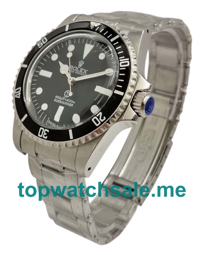 UK Black Dials Steel Rolex Submariner 5517 Replica Watches