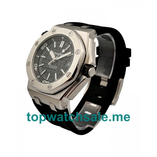 UK 42MM Steel Cases Replica Audemars Piguet Royal Oak Offshore 15710ST.OO.A002CA.01 Watches