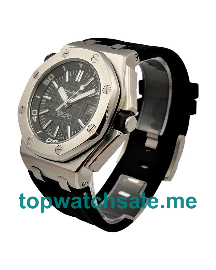 UK 42MM Steel Cases Replica Audemars Piguet Royal Oak Offshore 15710ST.OO.A002CA.01 Watches