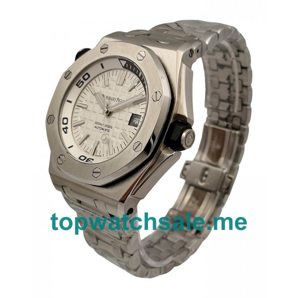 UK White Dials Steel Audemars Piguet Royal Oak Offshore 15710ST.OO.A002CA.02 Replica Watches