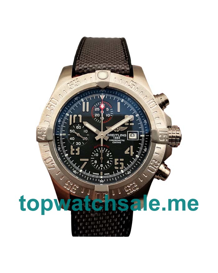 UK Gray Dials Titanium Breitling Avenger Bandit E13383 Replica Watches