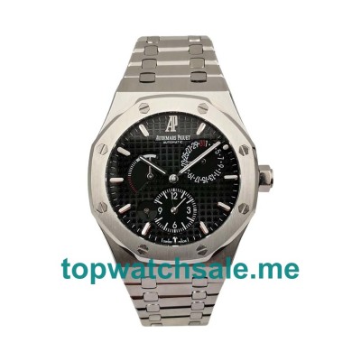 UK Black Dials Steel Audemars Piguet Royal Oak 26120ST Replica Watches