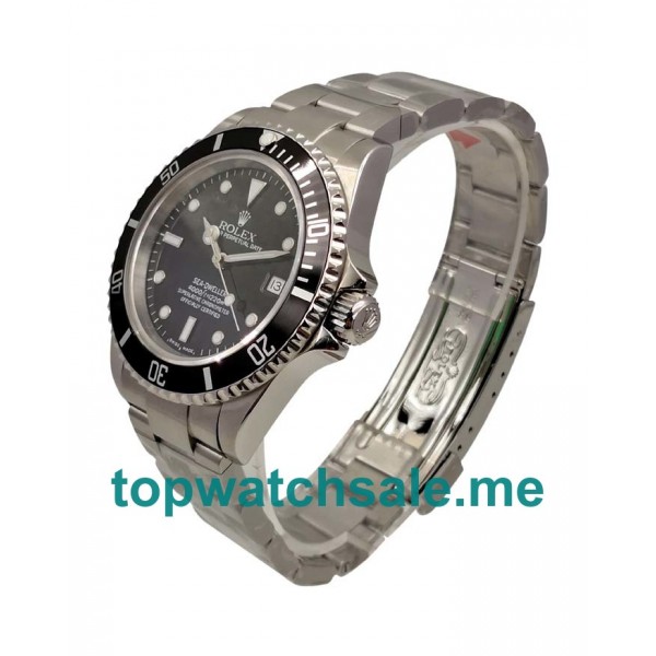 UK Black Dials Steel Rolex Sea-Dweller 116600 Replica Watches