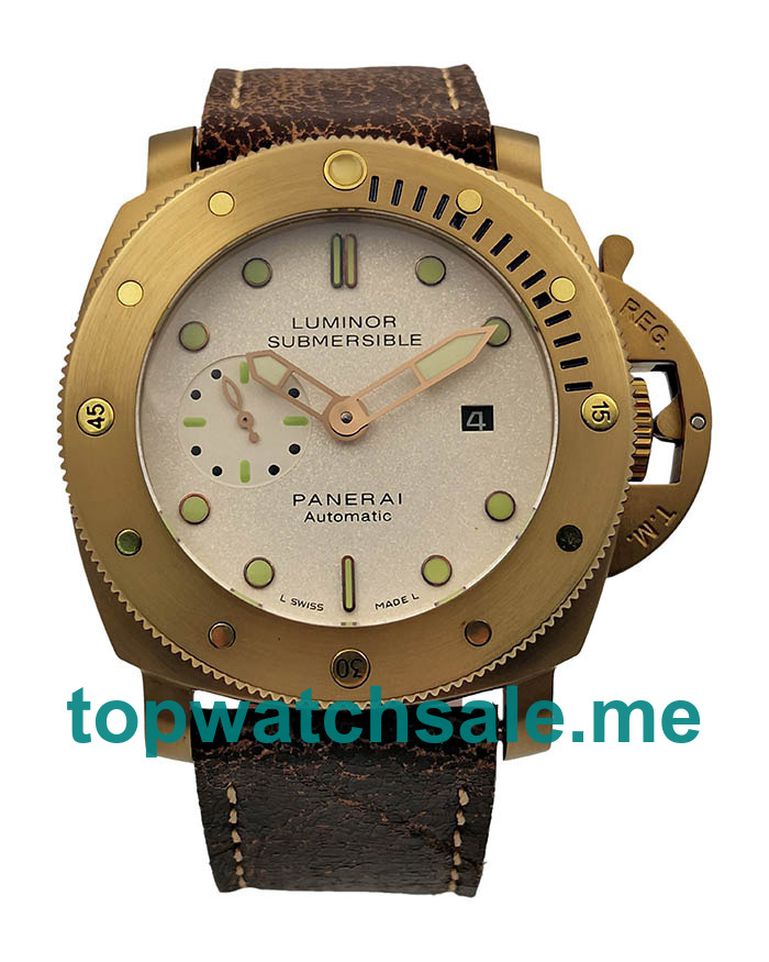 UK Luxury Replica Panerai Submersible Watches Made From 18K Gold