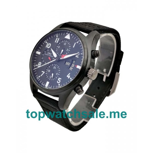 UK Black Dials Black Ceramic IWC Pilots Spitfire IW378901 Replica Watches