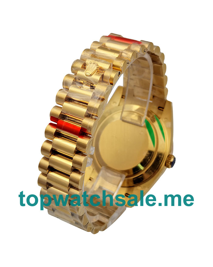 UK Champagne Dials Gold Rolex Day-Date 228238 Replica Watches