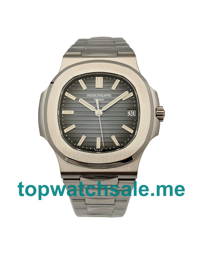 UK Blue Dials Steel Patek Philippe Nautilus 5711/1A Replica Watches