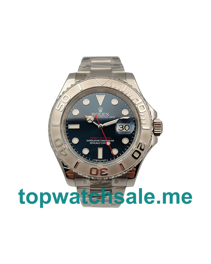 UK Blue Dials Steel Rolex Yacht-Master 126622 Replica Watches