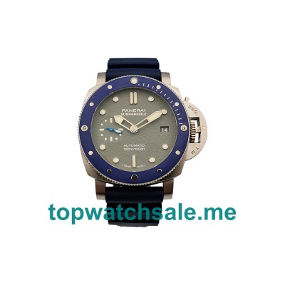 Grey Dials Fake Panerai Submersible PAM00959 Watches UK For Sale