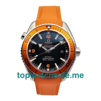 UK Black Dials Steel Omega Seamaster Planet Ocean 232.32.42.21.01.001 Replica Watches