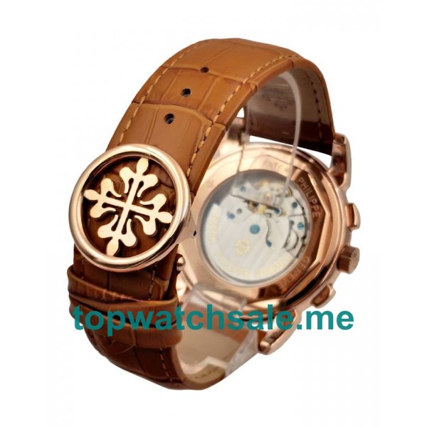 UK Champagne Dials Rose Gold Patek Philippe Grand Complications 5270R Replica Watches