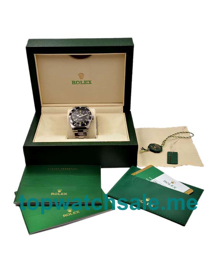 UK Black Dials Steel Rolex Submariner 5513 Replica Watches