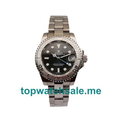 UK Anthracite Dials Steel Rolex Yacht-Master 268622 Replica Watches