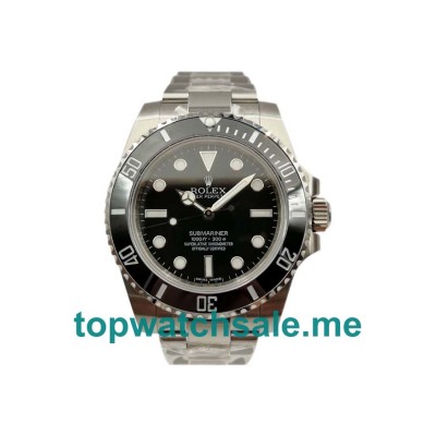 UK Black Dials Steel Rolex Submariner 116610 LN Replica Watches