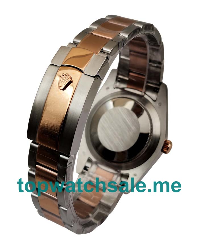 UK Chocolate Dials Steel And Rose Gold Rolex Datejust 126331 Replica Watches