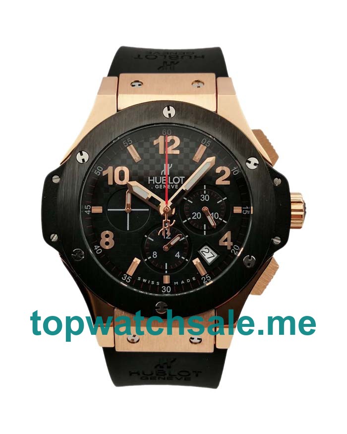 Black Dials Fake Hublot Big Bang 301.PB.131.RX Watches UK For Men