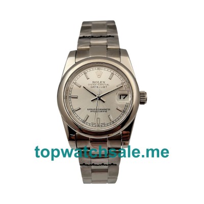 UK White Dials Steel Rolex Datejust 178240 Replica Watches