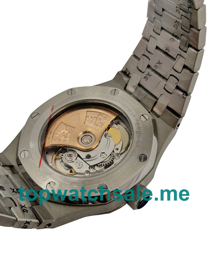 UK Black Dials Steel Audemars Piguet Royal Oak 15400ST.OO.1220ST.01 Replica Watches