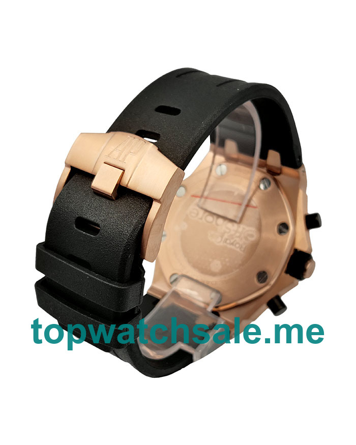 UK 43MM Black Bezels Replica Audemars Piguet Royal Oak Offshore 25940OK.OO.D002CA.01 Watches