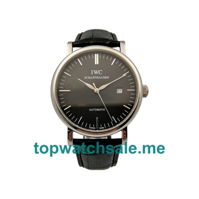 UK Black Dials Replica IWC Portofino IW356305 41 MM Watches