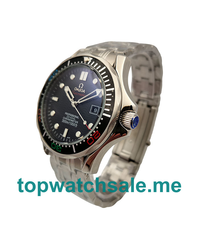 UK Black Dials Steel Omega Seamaster 300 M 212.30.41.20.01.005 Replica Watches