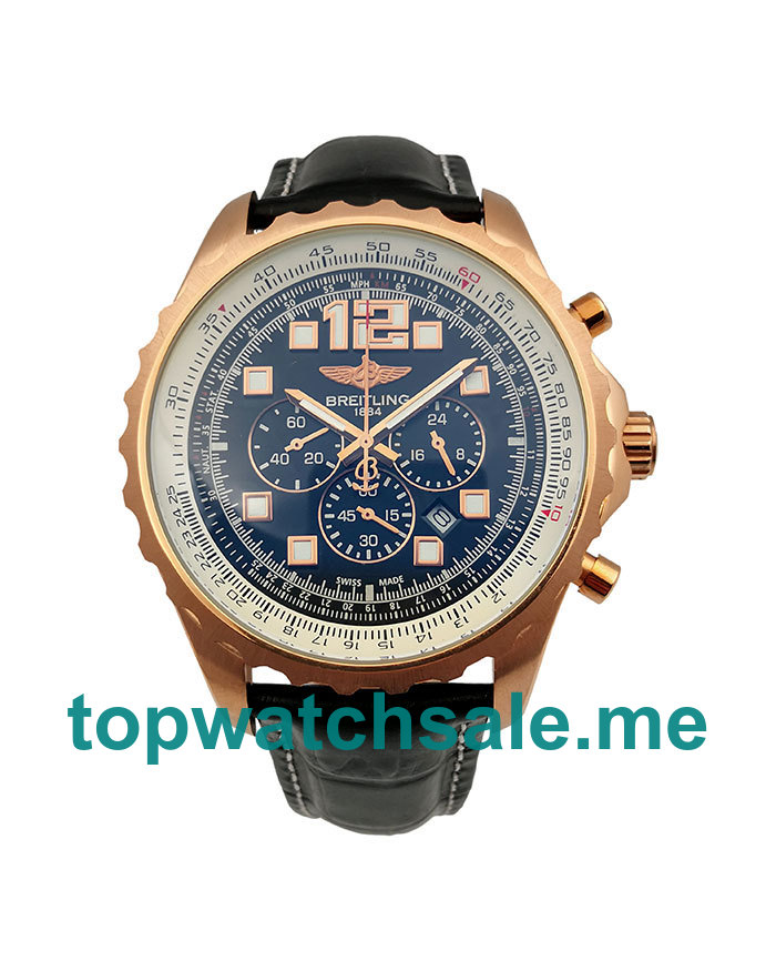 UK Black Dials Rose Gold Breitling Professional Aerospace A23360 Replica Watches