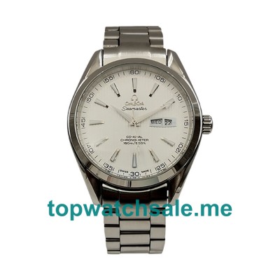 UK White Dials Steel Omega Seamaster Aqua Terra 150 M 231.10.43.22.02.001 Replica Watches