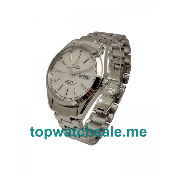 UK White Dials Steel Omega Seamaster Aqua Terra 150 M 231.10.43.22.02.001 Replica Watches