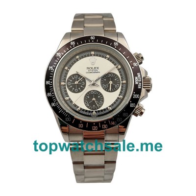 UK White Dials Steel Rolex Daytona Ref.6264 Replica Watches