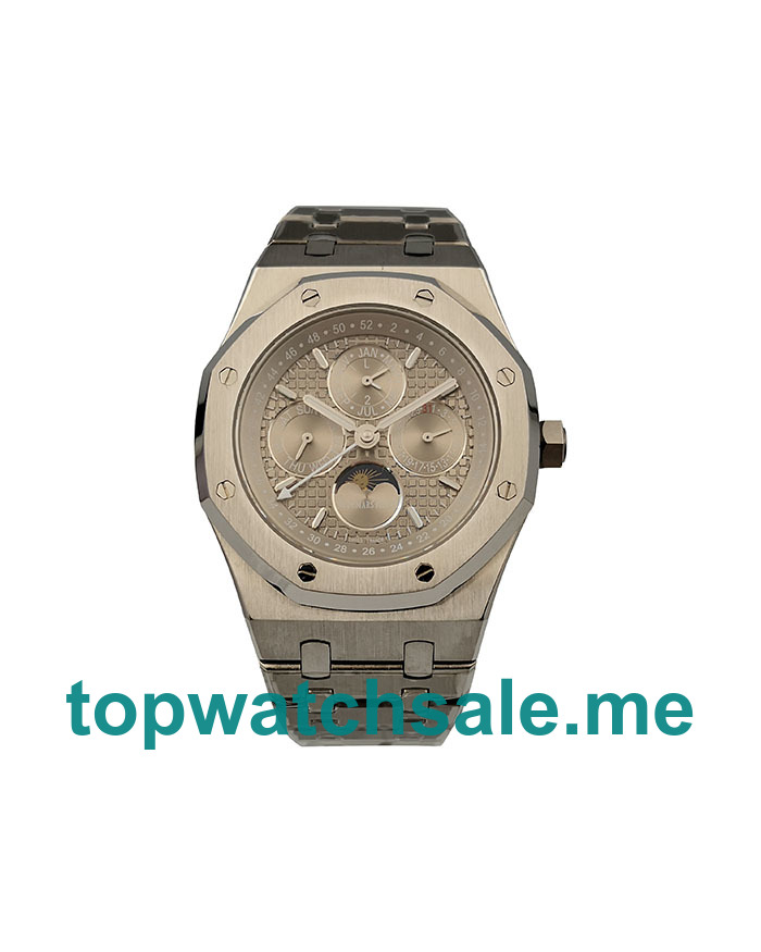 UK Steel Replica Audemars Piguet Royal Oak 26574ST Grey Dials Watches