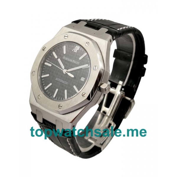 UK Black Dials Steel Audemars Piguet Royal Oak 15300ST.OO.1220ST.01 Replica Watches