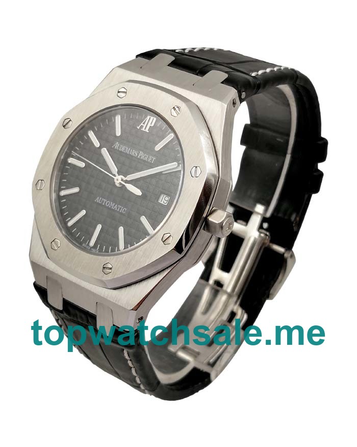 UK Black Dials Steel Audemars Piguet Royal Oak 15300ST.OO.1220ST.01 Replica Watches