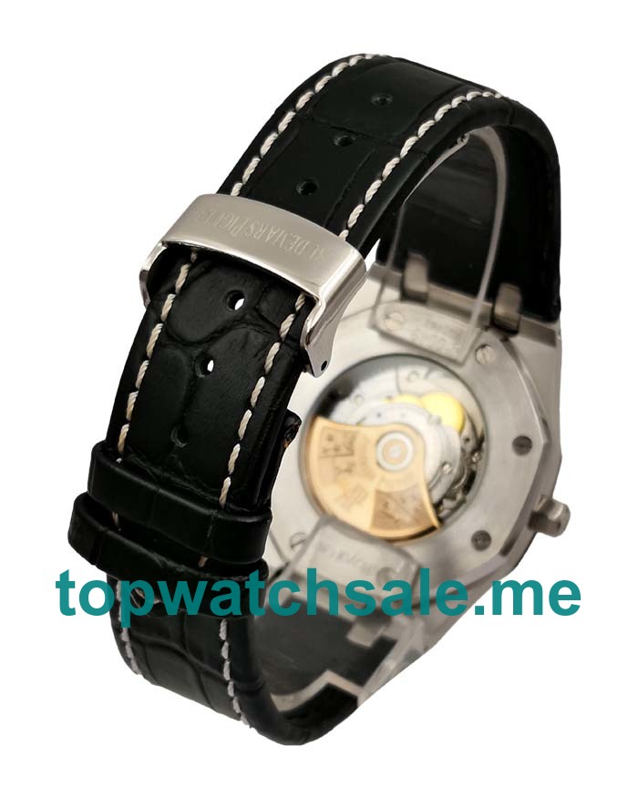 UK Black Dials Steel Audemars Piguet Royal Oak 15300ST.OO.1220ST.01 Replica Watches