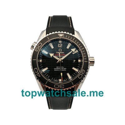 UK Black Dials Steel Omega Seamaster Planet Ocean 215.33.44.21.01.001 Replica Watches