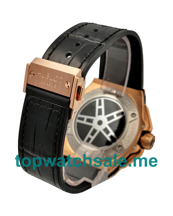 UK Rose Gold Hublot Big Bang 411.OX.1180.LR.WPT15 Quartz Replica Watches