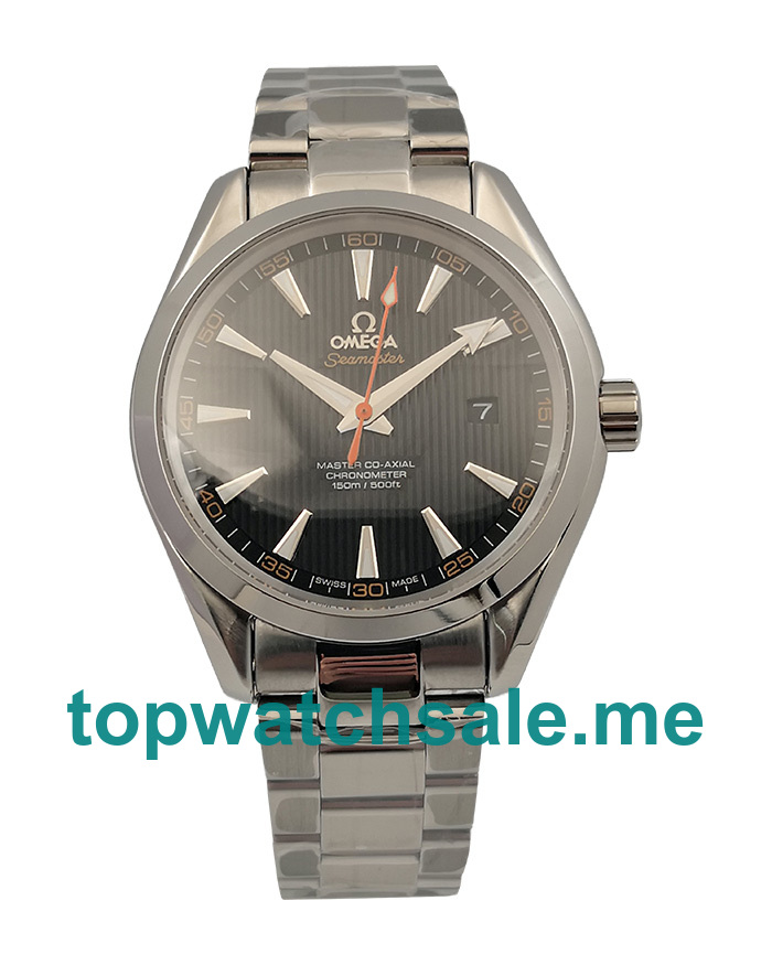 UK Black Dials Steel Omega Seamaster Aqua Terra 150M 231.12.42.21.01.002 Replica Watches