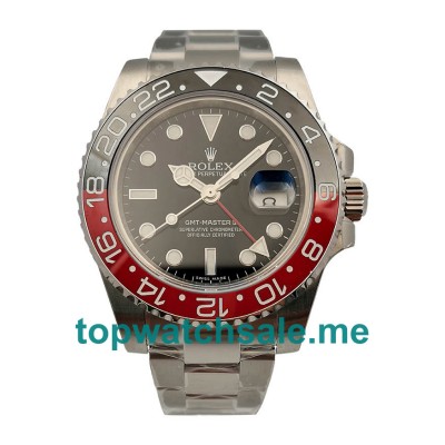 UK Black Dials Steel Rolex GMT-Master II 116710BLNR UR Replica Watches